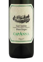 Capanna Sant'Antimo Pinot Grigio 2020